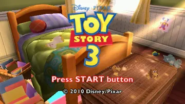 Disney-Pixar Toy Story 3 (EU) screen shot title